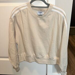 Old Navy Cream Sweatshirt